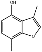 4-Benzofuranol,  3,7-dimethyl-