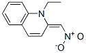 Quinoline, 1-ethyl-1,2-dihydro-2-(nitromethylene)- (9CI)