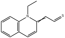 Ethanethial, (1-ethyl-2(1H)-quinolinylidene)- (9CI)