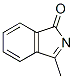 1H-Isoindol-1-one, 3-methyl- (9CI)