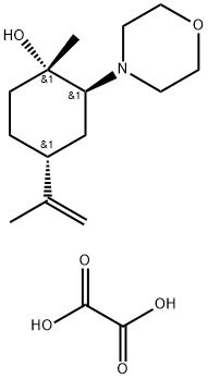 (1S,2S,4R)-1-甲基-2-吗啉代-4-(丙-1-烯-2-基)环己醇草酸盐