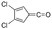 Methanone, (3,4-dichloro-2,4-cyclopentadien-1-ylidene)- (9CI)