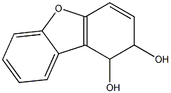 1,2-Dibenzofurandiol, 1,2-dihydro- (9CI)
