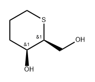 L-threo-Hexitol, 1,2,3,5-tetradeoxy-1,5-epithio- (9CI)