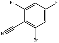 2,6-dibromo-4-fluorobenzonitrile