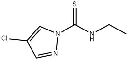 1H-Pyrazole-1-carbothioamide,4-chloro-N-ethyl-(9CI)