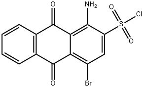 1-amino-4-bromo-9,10-dioxo-anthracene-2-sulfonyl chloride