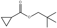 Cyclopropanecarboxylic acid, 2,2-dimethylpropyl ester (9CI)