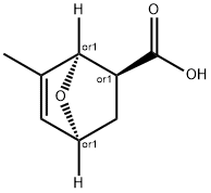 7-Oxabicyclo[2.2.1]hept-5-ene-2-carboxylicacid,6-methyl-,(1R,2S,4S)-rel-(9CI)