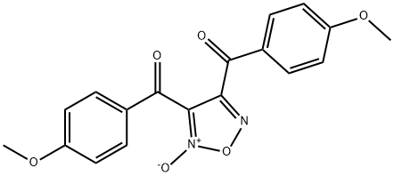 3,4-双(4-甲氧基苯甲酰基)-1,2,5-恶二唑2-氧化物