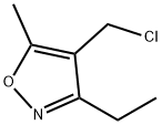 4-(氯甲基)-3-乙基-5-甲基-1,2-噁唑