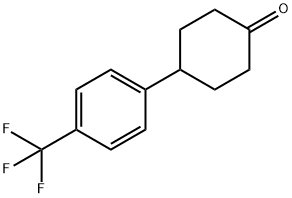4-(4-(TRIFLUOROMETHYL)PHENYL)CYCLOHEXANONE