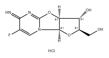 5-fluoro-2,2'-cyclocytidine