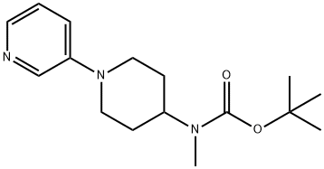 tert-butyl Methyl(1-(pyridin-3-yl)piperidin-4-yl)carbaMate