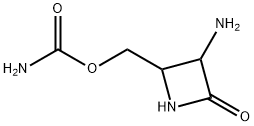 2-Azetidinone, 3-amino-4-[[(aminocarbonyl)oxy]methyl]- (9CI)