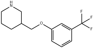 3-([3-(TRIFLUOROMETHYL)PHENOXY]METHYL)PIPERIDINE