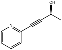 3-Butyn-2-ol, 4-(2-pyridinyl)-, (2S)- (9CI)
