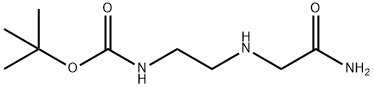Carbamic acid, [2-[(2-amino-2-oxoethyl)amino]ethyl]-, 1,1-dimethylethyl ester