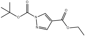 1-BOC-1H-吡唑-4-羧酸乙酯