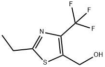 5-Thiazolemethanol,2-ethyl-4-(trifluoromethyl)-(9CI)