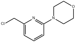 4-[6-(CHLOROMETHYL)PYRIDIN-2-YL]MORPHOLINE