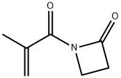 2-Azetidinone,1-(2-methyl-1-oxo-2-propenyl)-(9CI)