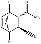 Bicyclo[2.2.1]hept-5-ene-2-carboxamide, 3-cyano-, (1S,2S,3S,4R)- (9CI)