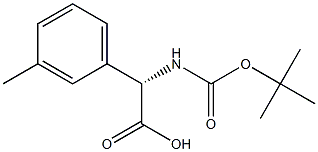 2-{[(叔丁氧基)羰基]氨基}-2-(3-甲基苯基)乙酸