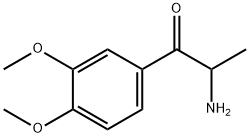 1-Propanone,  2-amino-1-(3,4-dimethoxyphenyl)-