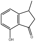 2,3-Dihydro-7-hydroxy-3-methyl-1H-inden-1-one