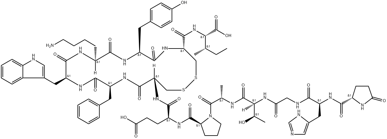 (PYR1)-UROTENSIN II