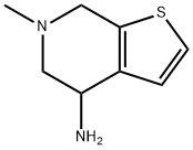 Thieno[2,3-c]pyridin-4-amine, 4,5,6,7-tetrahydro-6-methyl- (9CI)