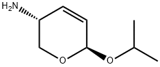 2H-Pyran-3-amine,3,6-dihydro-6-(1-methylethoxy)-,(3R,6R)-(9CI)