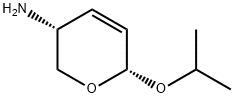 2H-Pyran-3-amine,3,6-dihydro-6-(1-methylethoxy)-,(3R,6S)-(9CI)