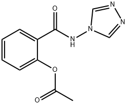 Benzamide, 2-(acetyloxy)-N-4H-1,2,4-triazol-4-yl- (9CI)