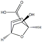 7-Oxabicyclo[2.2.1]hept-5-ene-2-carboxylicacid,2-hydroxy-,(1R,2R,4R)-rel-(9CI)
