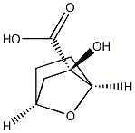 7-Oxabicyclo[2.2.1]heptane-2-carboxylicacid,2-hydroxy-,(1R,2R,4S)-rel-(9CI)