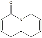 4H-Quinolizin-4-one,1,6,9,9a-tetrahydro-(9CI)