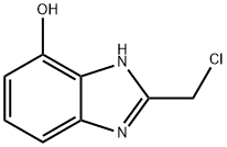 1H-Benzimidazol-4-ol,2-(chloromethyl)-(9CI)
