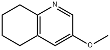 Quinoline, 5,6,7,8-tetrahydro-3-methoxy- (9CI)