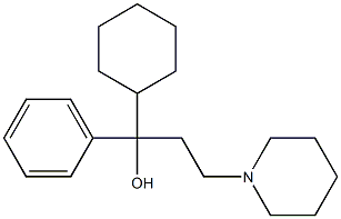 (-)-α-Cyclohexyl-α-phenyl-1-piperidine-1-propanol