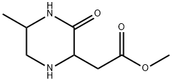 2-Piperazineaceticacid,5-methyl-3-oxo-,methylester(9CI)