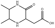 2-Piperazineaceticacid,5,6-dimethyl-3-oxo-(9CI)