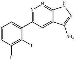 1H-Pyrazolo[3,4-c]pyridazin-3-amine, 5-(2,3-difluorophenyl)-