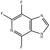 1H-Imidazo[4,5-c]pyridine,  4,6,7-trifluoro-  (9CI)