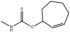 Carbamothioic acid, methyl-, O-2-cyclohepten-1-yl ester (9CI)