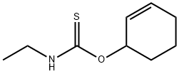 Carbamothioic acid, ethyl-, O-2-cyclohexen-1-yl ester (9CI)