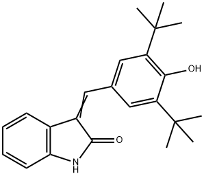 3-(3,5-DI-TERT-BUTYL-4-HYDROXYBENZYLIDENYL)INDOLIN-2-ONE