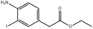 (4-AMino-3-iodo-phenyl)-acetic acid ethyl ester