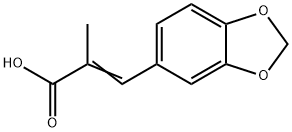 3-(1,3-Benzodioxol-5-yl)-2-methylpropenoic acid
